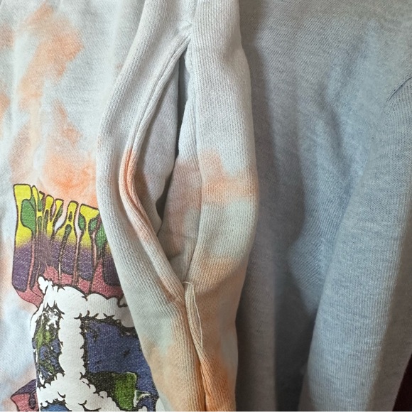 Chinatown Market Peace Tie Dye Sweat Shorts Sz XXL - Picture 5 of 9